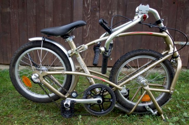 Sklopivi bicikl BIG FISH