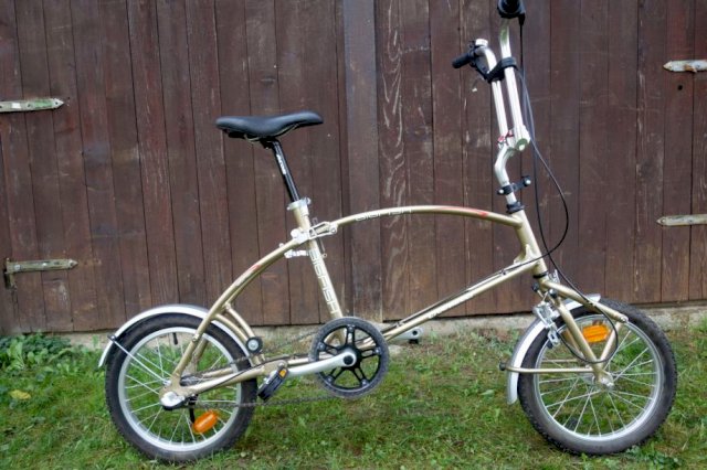 Sklopivi bicikl BIG FISH