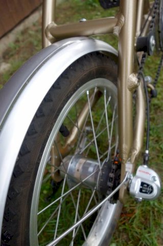 Sklopivi bicikl BIG FISH