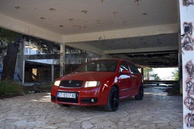 Škoda Fabia 1.9 tdi VRS