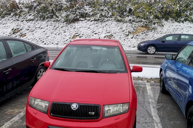 Škoda Fabia 1.9 tdi VRS