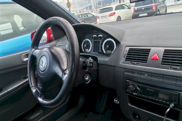 Škoda Fabia 1.9 tdi VRS