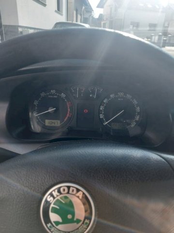 Škoda Octavia 1,6 + LPG
