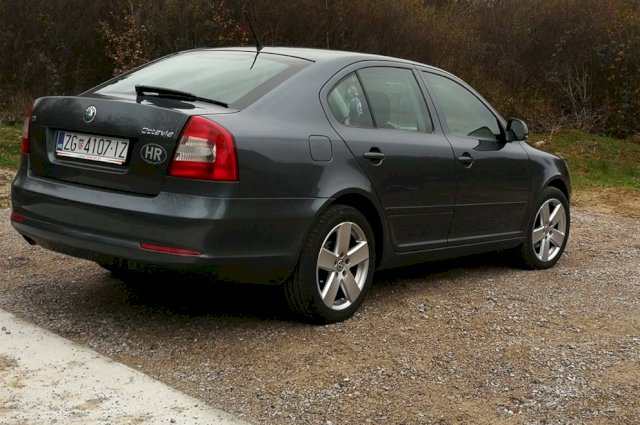 Škoda Octavia 1.6 tdi