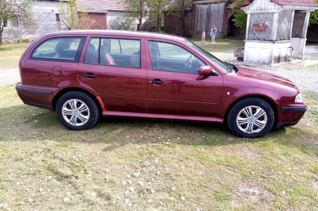 Škoda Octavia 1.9 tdi