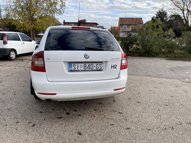 Škoda Octavia Combi 1,6 TDI