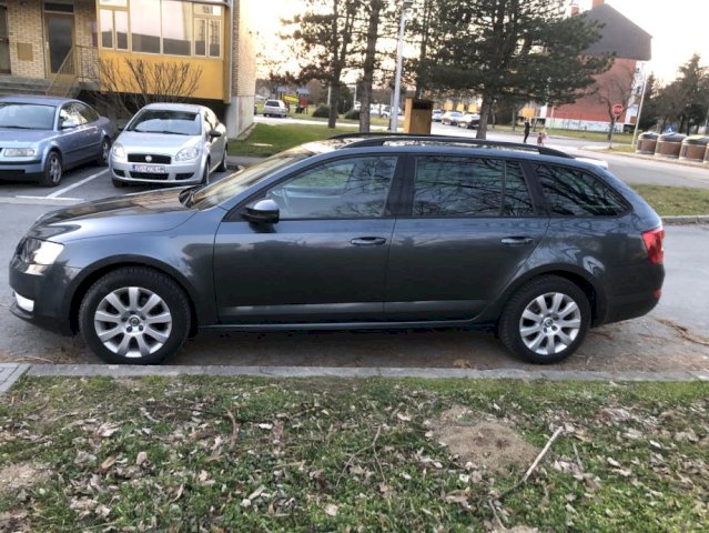 Škoda Octavia Combi 1,6 TDI