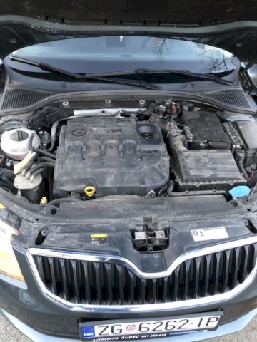 Škoda Octavia Combi 1,6 TDI