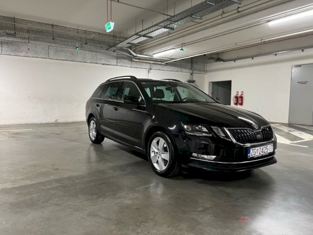 Škoda Octavia Combi 2,0 TDI DSG automatik u Perf