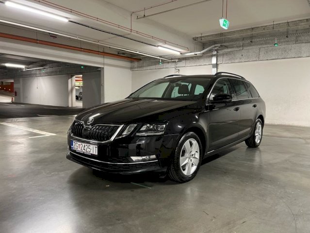 Škoda Octavia Combi 2,0 TDI DSG automatik u Perf