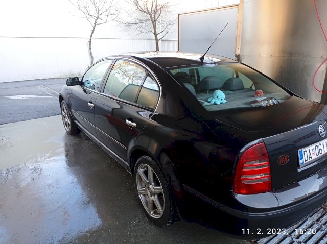 Škoda Superb 1.9 TDI 96kW