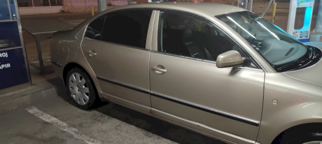 Škoda Superb 1.9 TDI pd130