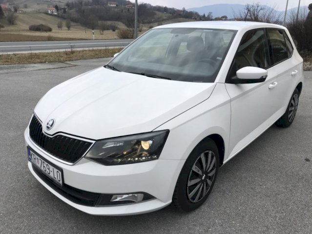 Škoda Fabia 1,4 TD MOGUĆA ZAMIJENA