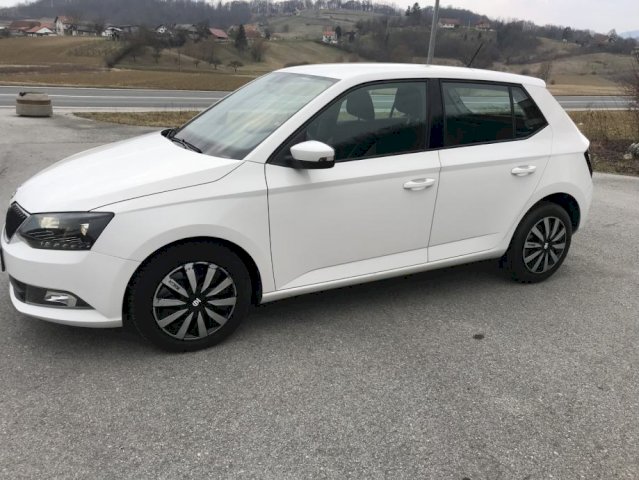 Škoda Fabia 1,4 TD MOGUĆA ZAMIJENA