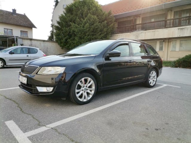 Škoda Octavia Combi 1,6 TDI