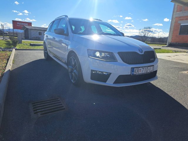 Škoda octavia Vrs,2.0tdi,dsg,f1,reg