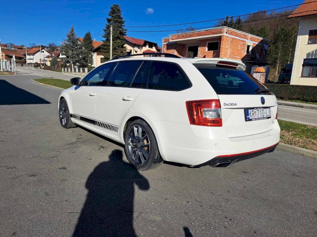 Škoda octavia Vrs,2.0tdi,dsg,f1,reg