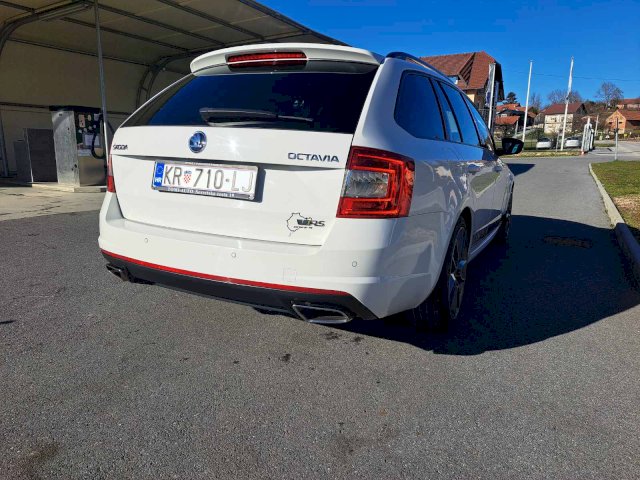 Škoda octavia Vrs,2.0tdi,dsg,f1,reg