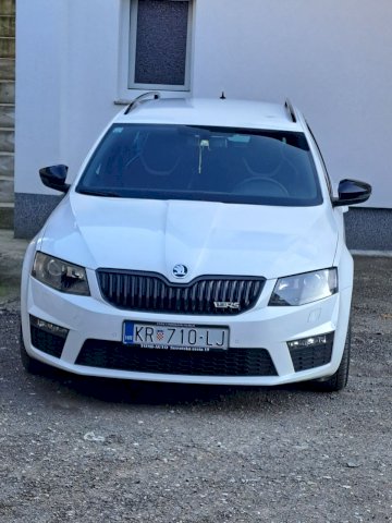 Škoda octavia Vrs,2.0tdi,dsg,f1,reg