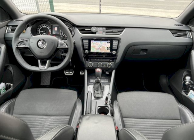Škoda octavia Vrs,2.0tdi,dsg,f1,reg