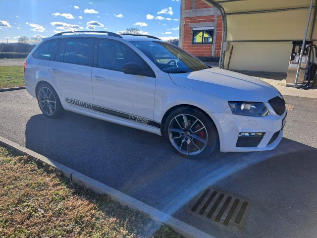 Škoda octavia Vrs,2.0tdi,dsg,f1,reg