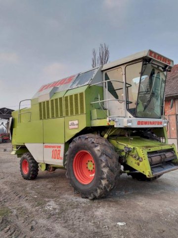 kombajn Claas
