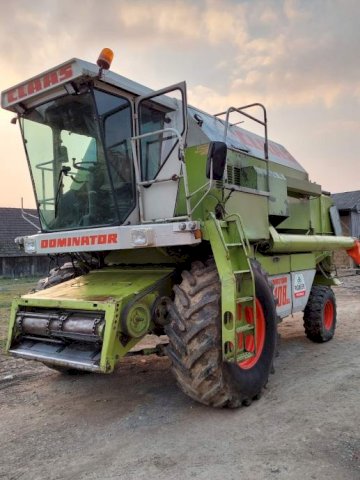 kombajn Claas