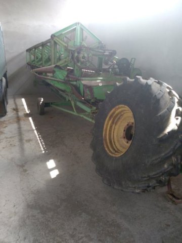 kombajn đuro đaković 1620