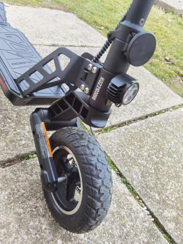 Kugoo G2 Pro, 2021 god.