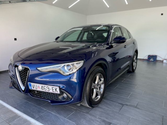 Alfa Romeo Stelvio 2,2 Mjtd automatik DNA