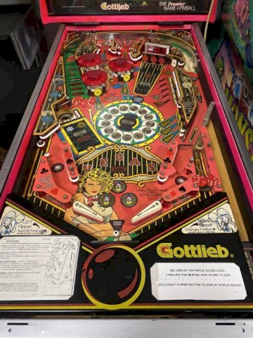 Fliper Vegas, Gottlieb, TOP STANJE!!!