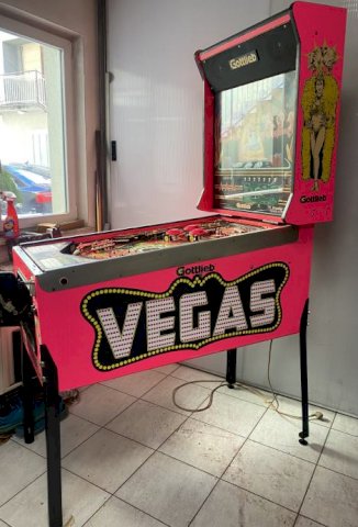 Fliper Vegas, Gottlieb, TOP STANJE!!!