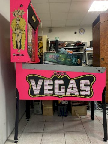 Fliper Vegas, Gottlieb, TOP STANJE!!!