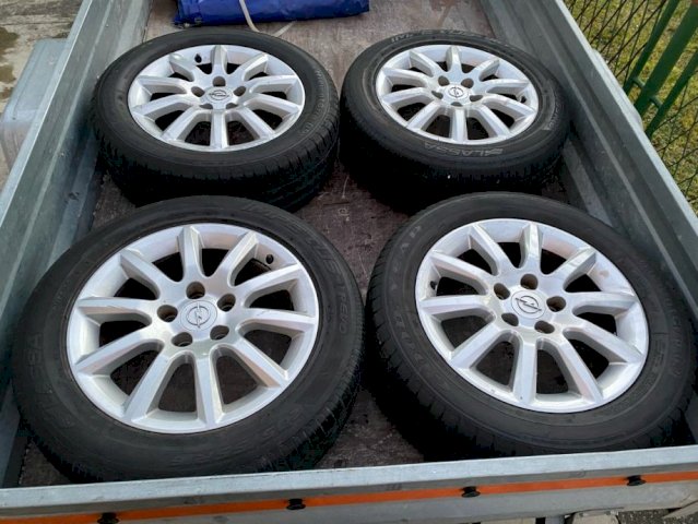 Alu felge OPEL-16'' rupe 5x110, 4 kom.