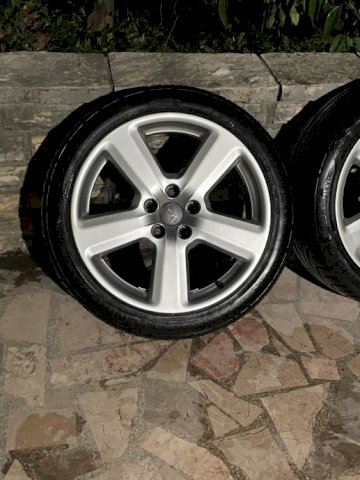 Alu felge Orginalne RS 18'' rupe 5x112, 4 kom.