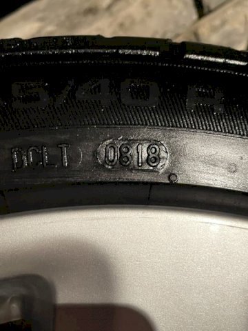 Alu felge Orginalne RS 18'' rupe 5x112, 4 kom.