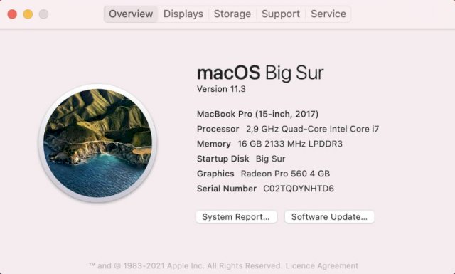 Macbook pro 15