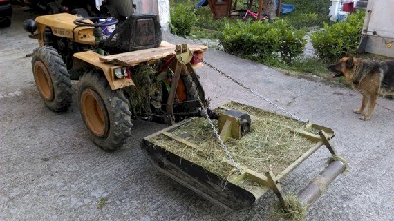 malčer 100 cm mijenjam za malčer od 120cm