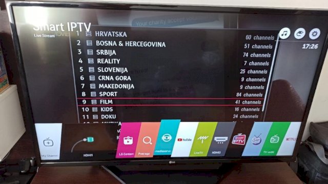 Smart LG LED 43 inčni tv moguća zamjena