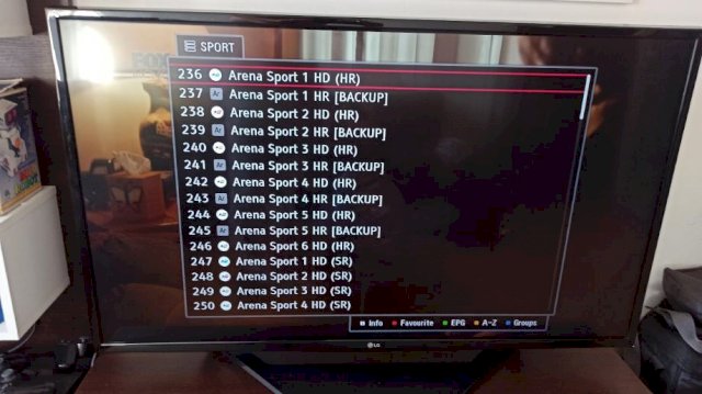 Smart LG LED 43 inčni tv moguća zamjena