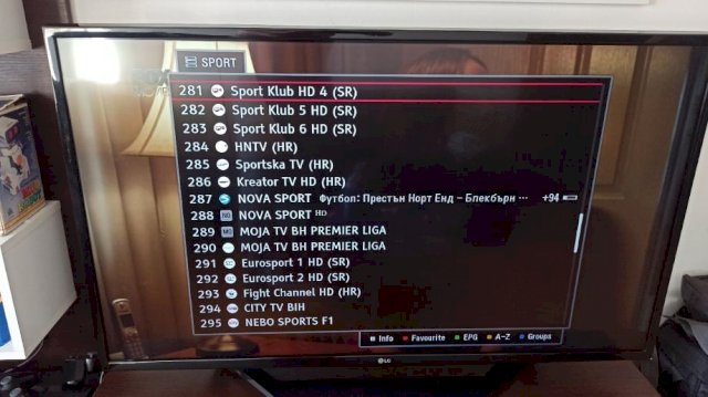 Smart LG LED 43 inčni tv moguća zamjena