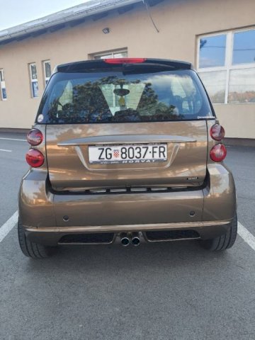 Smart fortwo coupe brabus optika automatik