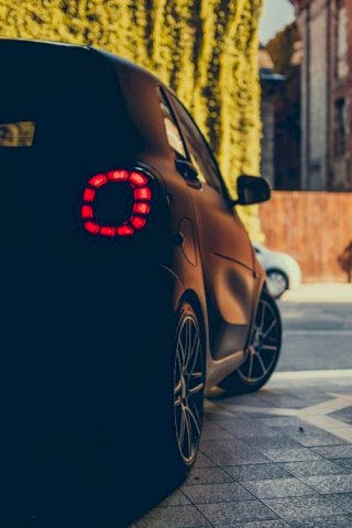 Smart full BRABUS optika