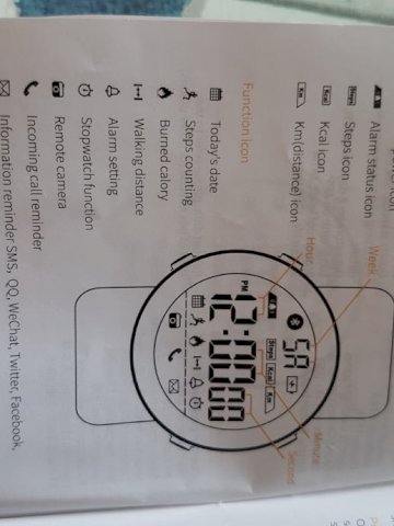 Smart watch novi za praćenje sportskih aktivnost
