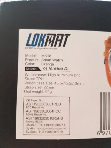 Smart watch novi za praćenje sportskih aktivnost