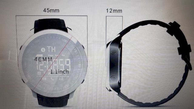 Smart watch novi za praćenje sportskih aktivnost