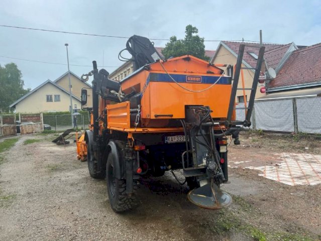 Mercedes-benz Unimog 1400 sa kranom