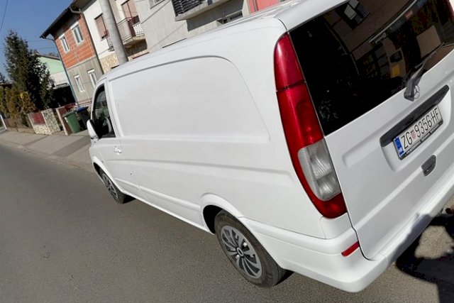 MERCEDES-BENZ Vito 116 / 156KS / 2010g