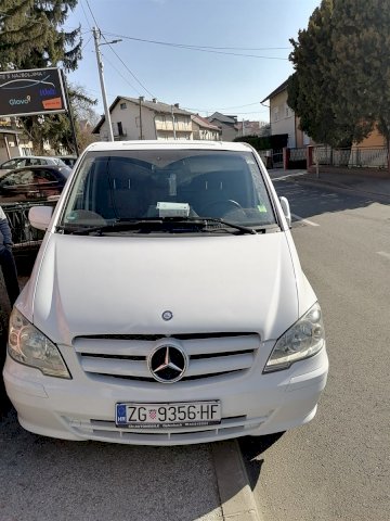 MERCEDES-BENZ Vito 116 / 156KS / 2010g