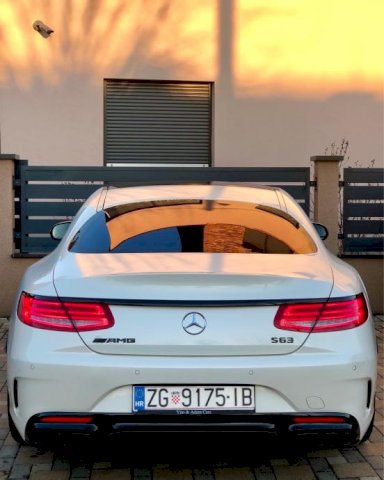 Mercedes S Coupe 500•4MATIC •63AMG•DESIGNO•ACC•HUD
